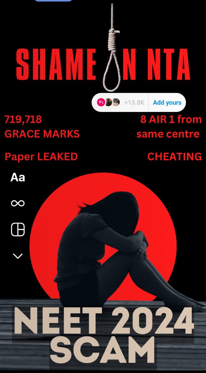 suavepandit's tweet photo. bakwash barwad aur besharam agency paper leti hai ,thoda sa v malal nhi ki paper leak hua ,regret naam ki cheez nhi aur wo sirf isliye ki agar cancel Kiya paper to phir ye agency band,paisa band#NEET_परीक्षा_परिणाम #Neet_paper_रद्द_करो #neetntascam https://t.co/fB4dUjzZiL