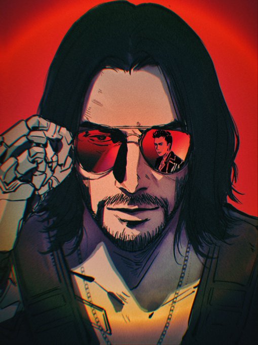 Just Johnny… 🎶

By: <a href="/mitsuhone_/">三津骨Mitushone</a>