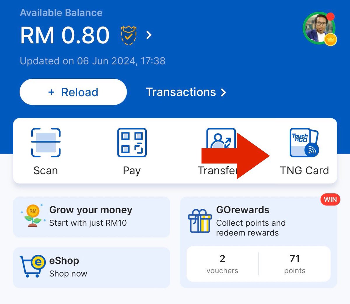 norazambudin's tweet photo. Hari tu ada orang share cara nak OFF fungsi PAY DIRECT dkt TnG ni supaya bila lalu toll dia tak charge duit dalam wallet TnG kita.

Thank you yg share hari tu.

Kalau tak, topup dalam card pun dia still charge dekat wallet. Settle masalah! https://t.co/PxyM2dt6d4