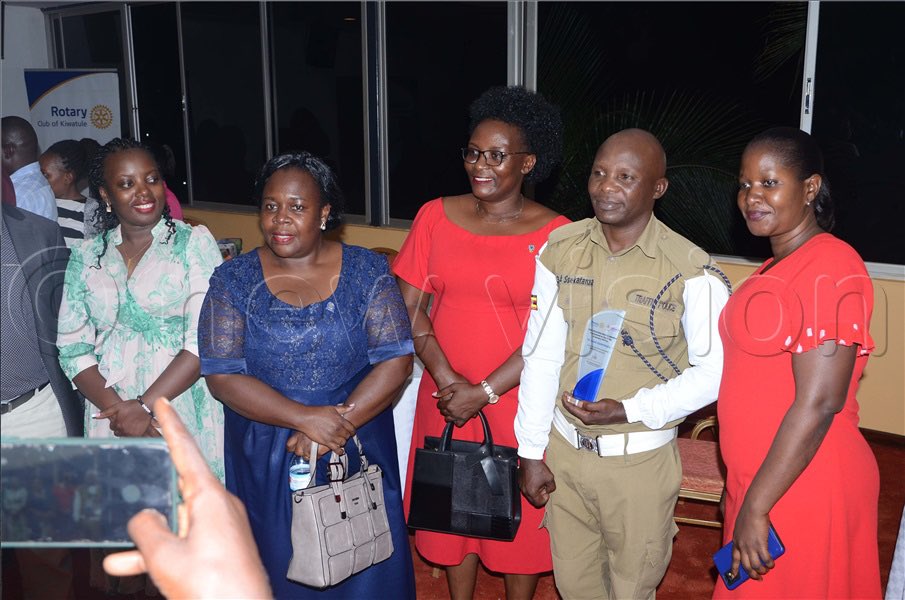 The ID number 34440 is for PC Isaac Ssekatanza, who is under CPS, and joined Police in 2004. The surprise is that Afande Ssekatanza was widely commended last year for his commitment to work, when he appeared in a viral video braving the rain to guide traffic. He subsequently won