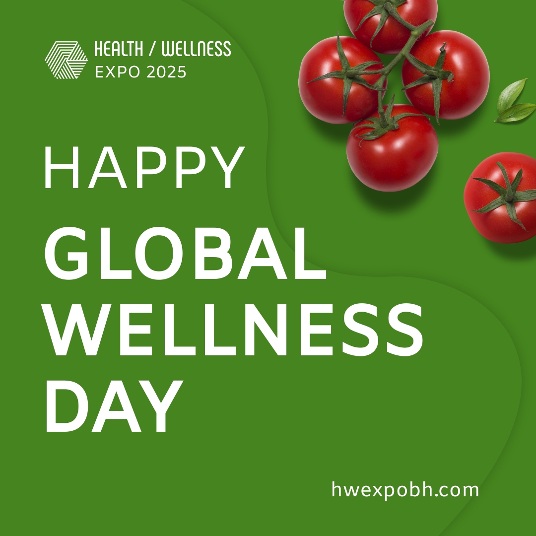 hwexpobh's tweet photo. #hwe2025 #WellnessDay #HealthyLiving 💪🏼🌟
نتمنى لكم يوم سعيد بمناسبة يوم العافية العالمي! 🌿 الاهتمام بصحتنا لا يجعلنا نشعر بحالة جيدة جسديًا فحسب، بل يعزز أيضًا مزاجنا ومستويات الطاقة والرفاهية العامة. دعونا نعطي الأولوية للرعاية الذاتية ونتخذ خيارات صحية اليوم وكل يوم! https://t.co/LBSOCW5QiT