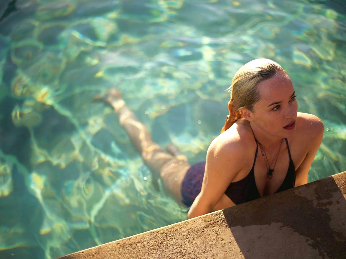 ThePCCLondon's tweet photo. A dazzling, sensuous portrait of desire, jealousy and rock ‘n’ roll under the Mediterranean sun. Tilda Swinton, Ralph Fiennes, Dakota Johnson and Matthias Schoenaerts star in Luca Guadagnino's A BIGGER SPLASH, returning 11th &amp; 20th June! 🎟️ https://t.co/fMwCWwMz9o https://t.co/GTHJbjJ2pB