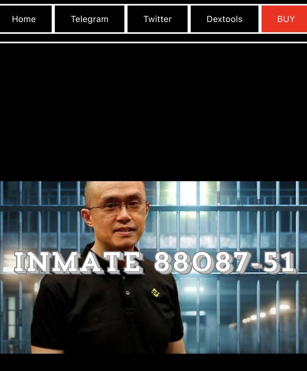 Our Website is now live! czinmate.com

Free $CZ