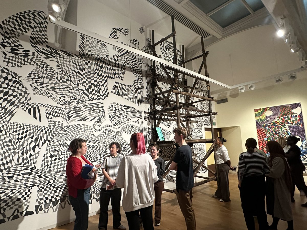 LETTA (@letta_training) on Twitter photo Can we learn from art? Can art contribute to society? What is art? Our trainees are pondering these big questions as we explore Whitechapel Gallery. <a href="/_TheWhitechapel/">Whitechapel Gallery</a> <a href="/LansburyPrimary/">Lansbury Lawrence Primary School</a> #whitechapelgallery #art #LETTA #inspirethriveteach #ITT #towerhamlets #londo #P4C Can we learn from art? Can art contribute to society? What is art? Our trainees are pondering these big questions as we explore Whitechapel Gallery. <a href="/_TheWhitechapel/">Whitechapel Gallery</a> <a href="/LansburyPrimary/">Lansbury Lawrence Primary School</a> #whitechapelgallery #art #LETTA #inspirethriveteach #ITT #towerhamlets #londo #P4C