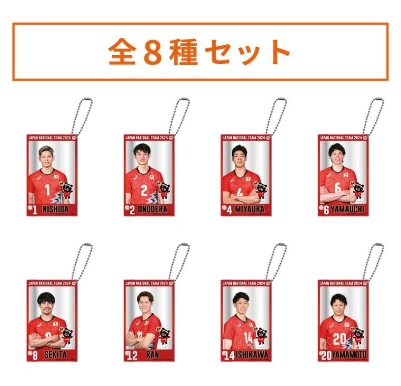 未使用 ネーションズリーグ2024記念BIGアクリルスタンド 高橋藍2
