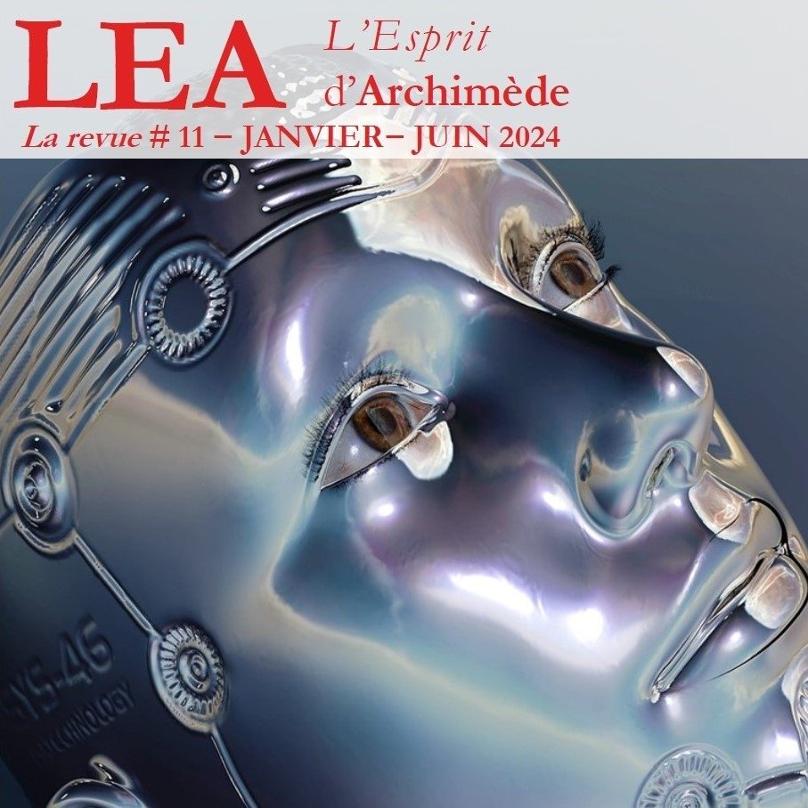 Nous sommes heureux de vous annoncer la sortie du numéro 11 de la revue LEA, L'Esprit d'Archimède.
Les adhérents de notre association vont recevoir leur numéro papier gratuit mais nous le partageons à tous en numérique ici : alea.univ-lille.fr/revue.php
N'hésitez pas à le télécharger.