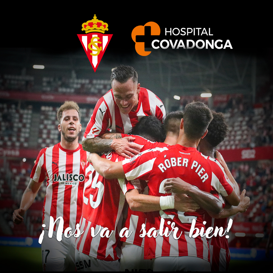 🙌¡Nos va a salir bien! 🙌, ¡ESTAMOS CON VOSOTROS @Realsporting!
🔴⚪ ¡Sigamos juntos haciendo historia para nuestra querida ciudad y para Asturias! 🧡

#hcdeporteysalud #cuidamosdeti #bienSporting #porti