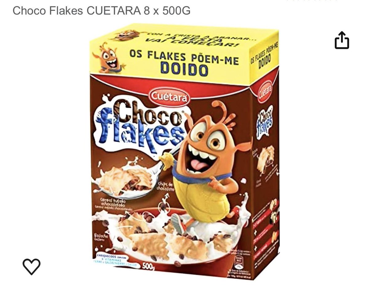 MsInefable's tweet photo. El día en que cambiaron el origen de la vitamina d de estos cereales poniéndola de origen animal y haciendo así que estos dejasen de ser veganos murió un hada https://t.co/Cx936dzQlO