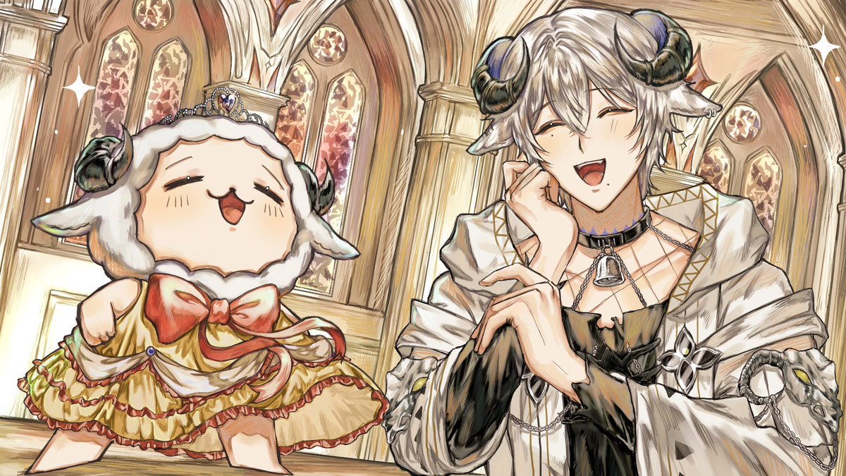 cha1nyan's tweet photo. สวัสดีค่ะ ชมพู่ค่า❕ได้มีโอกาสไปร่วมวาดรูปในโปรเจ็คนี้ด้วยค่ะ เป็นซีนบาแบ๊ะเจ้าหญิงงง~🎀🥺🤍 สนุกและดีใจมากเลยค่ะที่ได้มีส่วนร่วม ทีมงานทุกคนเก่งสุดๆ  ฝากทุกคนมามุงดูด้วยน้า น้ำตารื้น100%😭✨

#BaabelArt 
#Sheep1TapDay2024 https://t.co/06xgkakIah