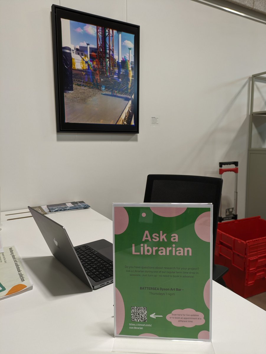 RCA Library 🎨📚 tweet media