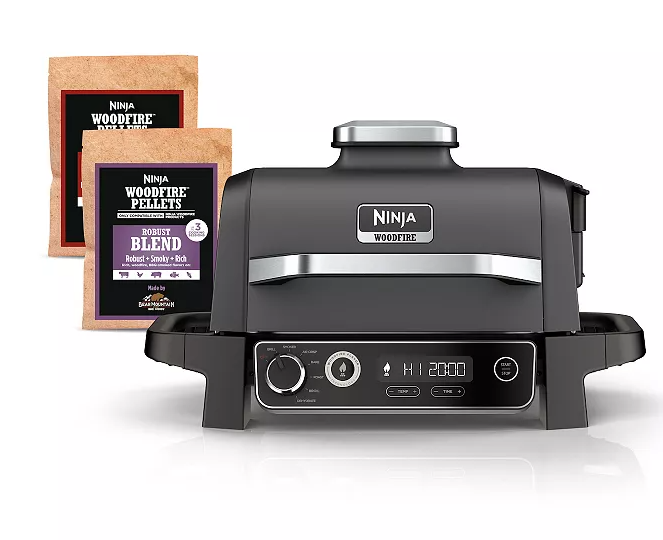 bargaintrackers's tweet image. Get 15% off Ninja Woodfire Outdoor Grill &amp;amp; Smoker, 7-in-1 Master Grill, BBQ Smoker &amp;amp; Air Fryer for $349.99

howl.me/cmpgGwQomLr

 #KohlsPartner #Air #Fryer #Ninja