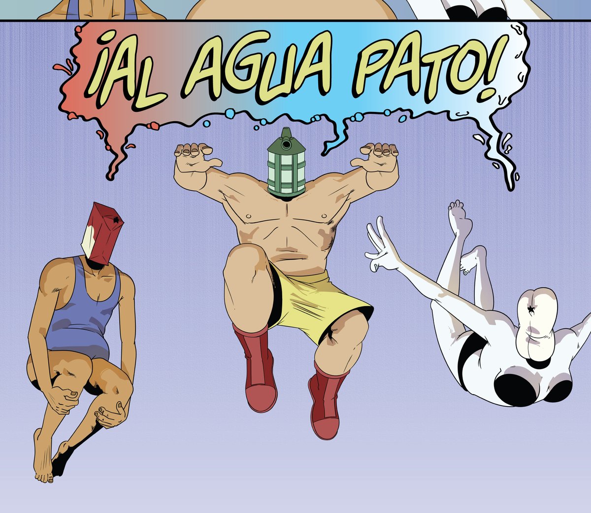 Some weird looking balloons I did for the lettering of Ficción #2, by <a href="/horafrench/">hora french</a>, <a href="/Cabustra/">Octavio Revol Molina</a> and Gino Trefilio.

Los personajes se llaman Sifonazo, Tetra y Lechosa, sólo algunas de las delirantes ocurrencias de este comic producido por Cabustra Arts.