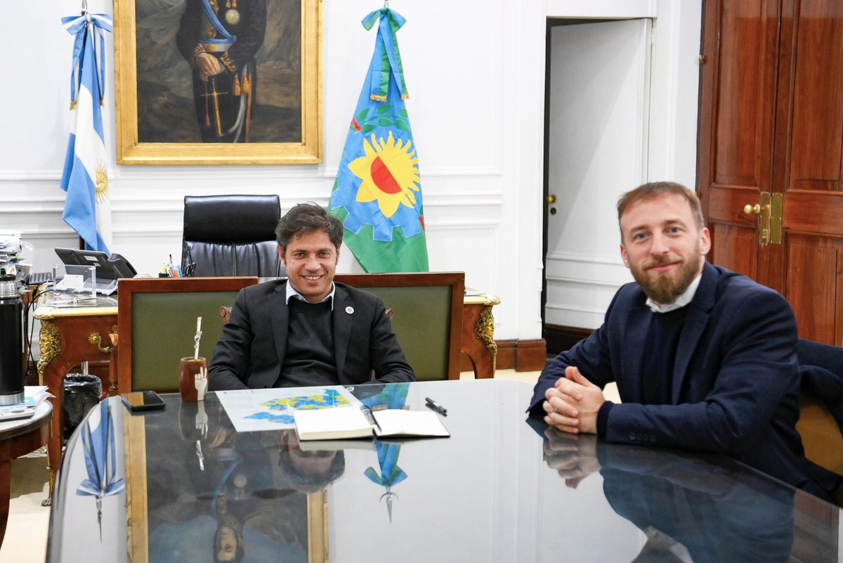 Federico Otermín tweet media