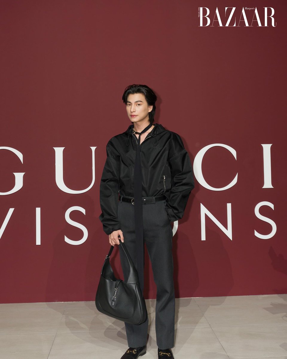 gianclairey's tweet photo. ©️bazaarthailand - IG
BA GULF​ AT GUCCIVISIONS BKK
#GULFxGucciVisions 
#GucciVisions https://t.co/5yHQusUfME