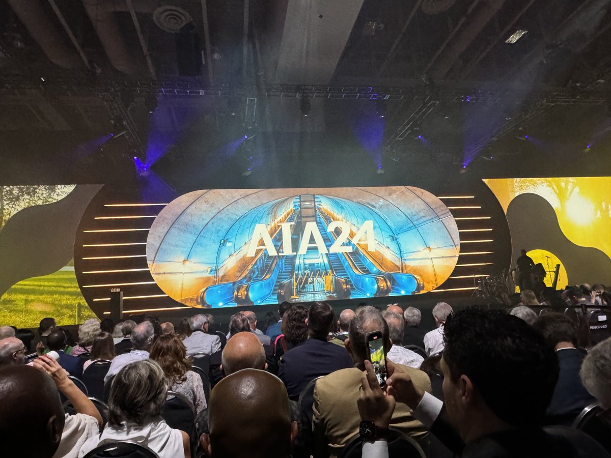 AIA24 starting now…