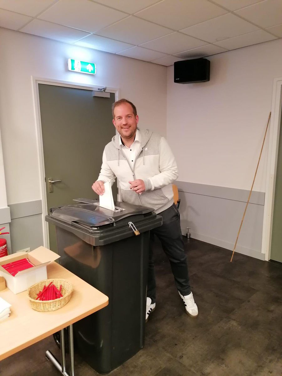 Jeroen Lenaers tweet media