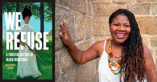 BlackIris.co (@donnabnurse) on Twitter photo How uplifting to tune into @CBSMorning and see three African American anchors interiewing an African American woman, <a href="/kcarterjackson/">Kellie Carter Jackson</a>, about her book We Refuse on Black resistance. Starting my day empowered by the dignity, wisdom, and love of these Black voices. Thank you! How uplifting to tune into @CBSMorning and see three African American anchors interiewing an African American woman, <a href="/kcarterjackson/">Kellie Carter Jackson</a>, about her book We Refuse on Black resistance. Starting my day empowered by the dignity, wisdom, and love of these Black voices. Thank you!
