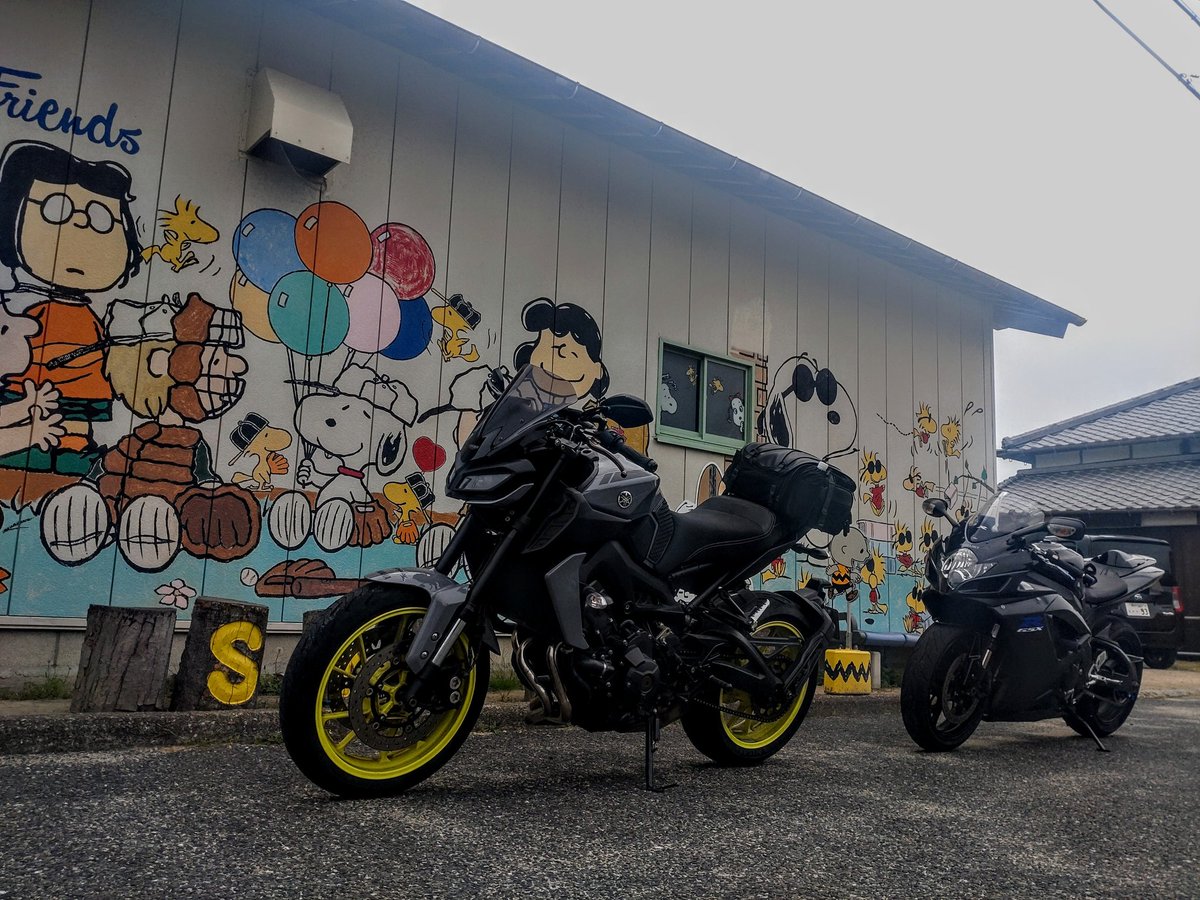 GSX_R1341's tweet photo. 淡路島ツーリング！！！ https://t.co/waCbkdtTBv