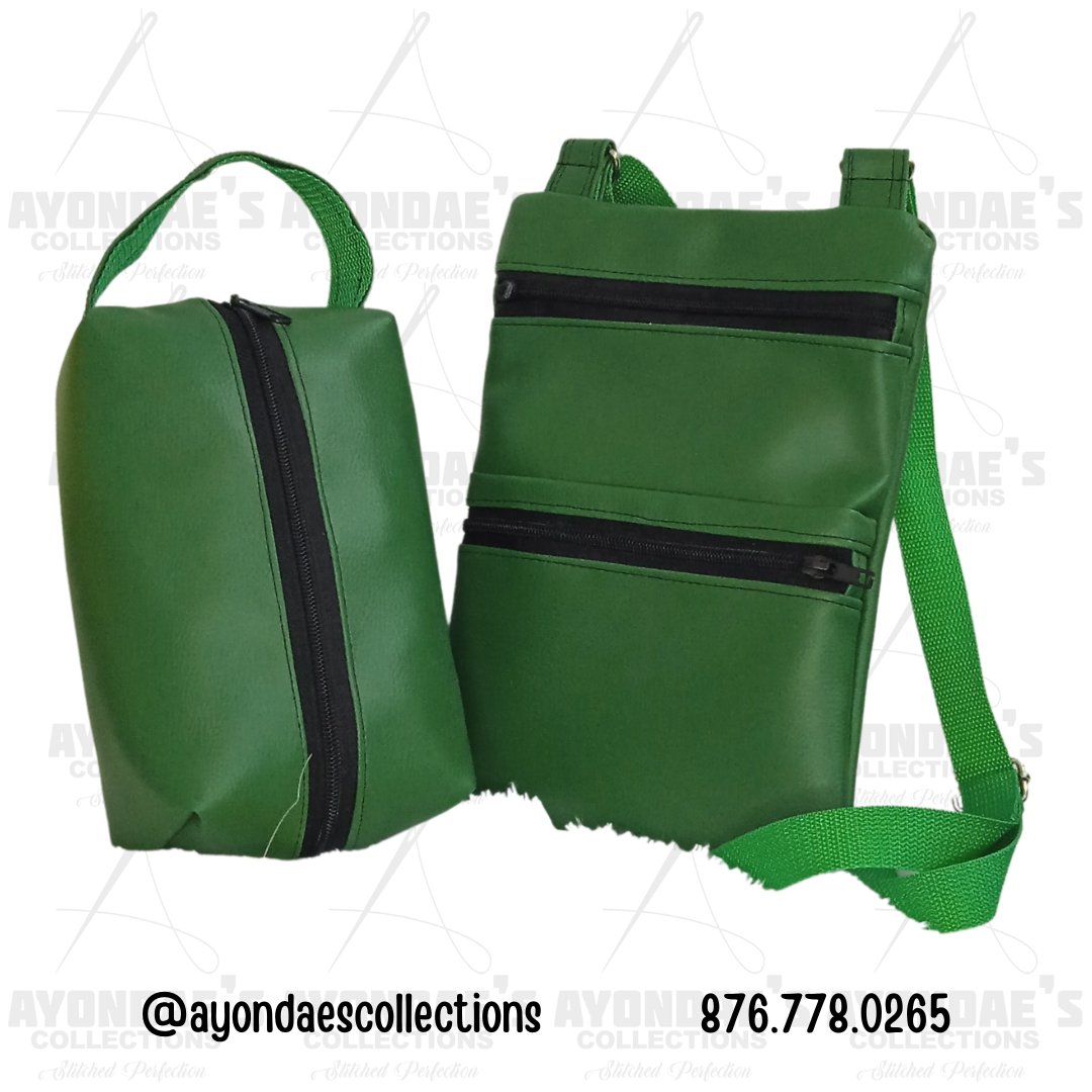 ayondaes's tweet photo. Upgrade his style with our Flat Crossbody Bag and Faux Leather Dopp Bag – the ultimate gift combo for the modern man who values sleek design and practicality.

https://t.co/2YkkHbSxP3
#shopjamaican #buyjamaican #buildjamaica #supportsmallbusinesses #jamaicanentrepreneurs #bags https://t.co/uJnrV2tufa