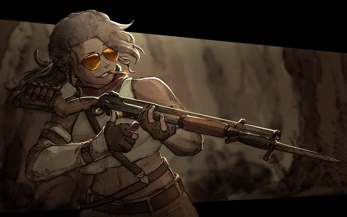 LuzaitisActual's tweet image. Second round of specialization sketches I did. This time, it's the sharpshooter, trooper, warrior, and cl*rk.