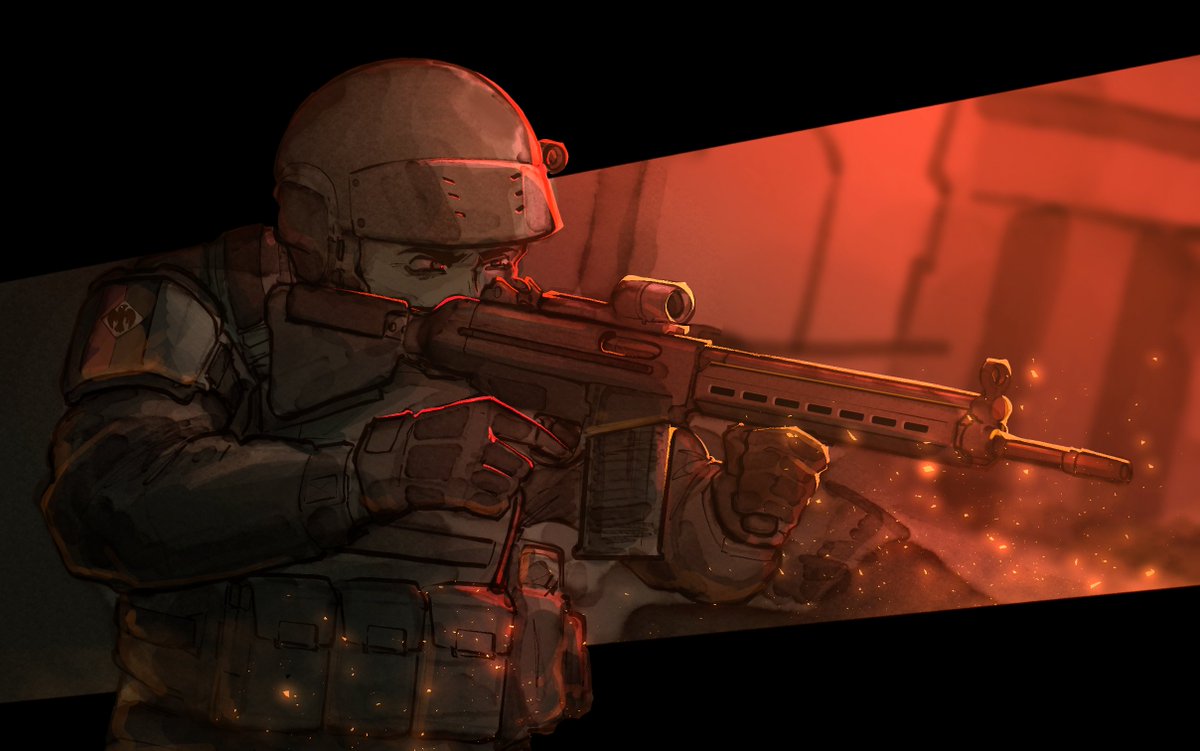 LuzaitisActual's tweet image. Second round of specialization sketches I did. This time, it's the sharpshooter, trooper, warrior, and cl*rk.