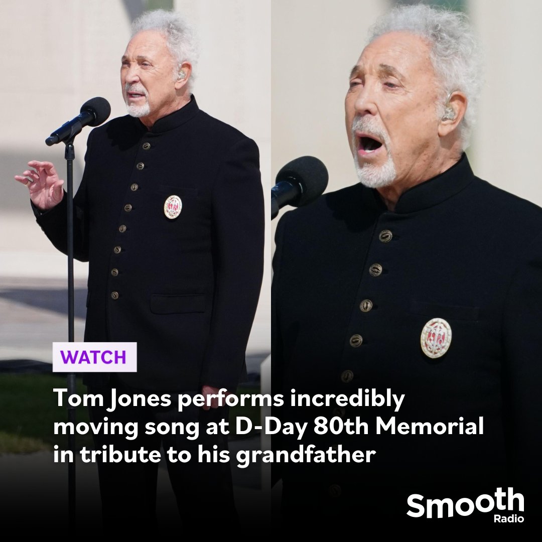 SmoothRadio's tweet photo. Goosebumps...

Watch the performance here 👉 https://t.co/yXwFPGhZag #DDay80 https://t.co/2giYPxPFcb