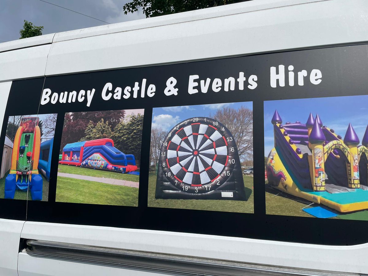 Bouncy castles for hire!! Check out our website xtratime.co.uk for more information ⭐️