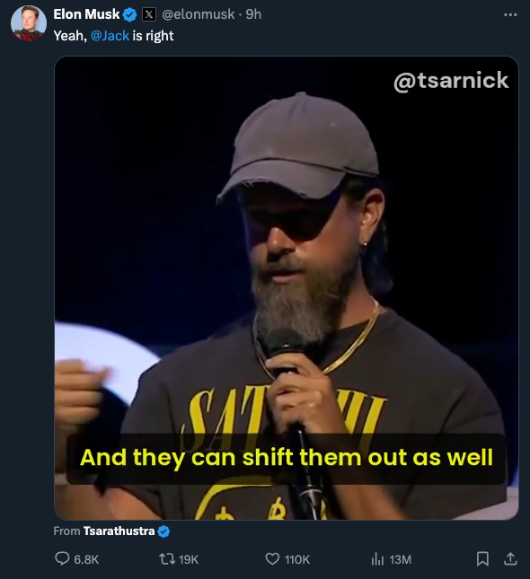 👀 is twitterX going to adopt nostr…