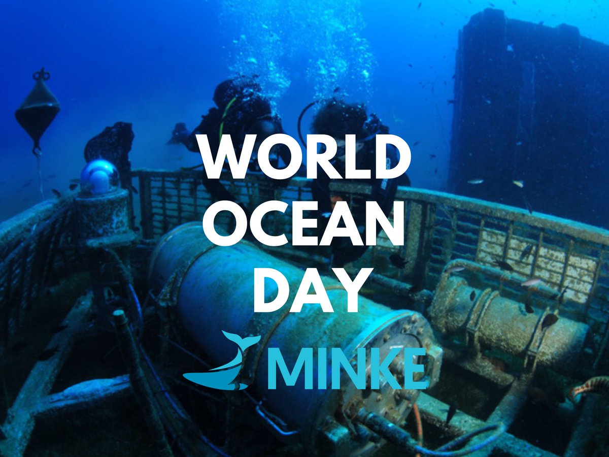 MinkeProject's tweet photo. Celebrating #WorldOceanDay ! 🌊 Check out our press release about how #MINKEProject is transforming ocean #metrology for better conservation 📄👀 Explore more: https://t.co/jxQRrffgZI #OceanConservation https://t.co/7eah6Dymeu