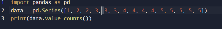 gsachdeva149's tweet photo. Day 16: Using value_counts() in Pandas
The value_counts() function returns a Series containing counts of unique values in descending order. The resulting Series will have the unique values as the index and the counts as the values.

#Pandas #Pyhton #DataScience #100DaysOfCode https://t.co/5e1tbQBxtI