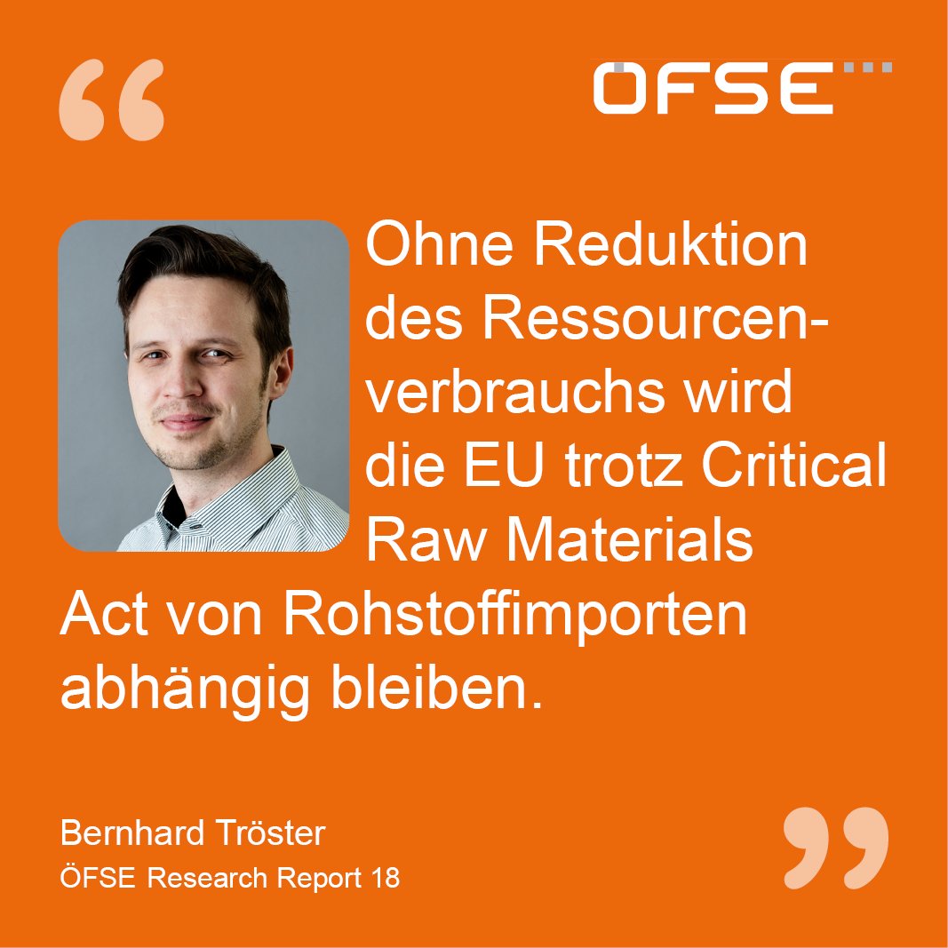 oefse's tweet photo. 📰Neue Studie online: "Auf der Suche nach kritischen Rohstoffen: Was bringt der EU Critical Raw Materials Act?"

Die Studie ist eine tiefgreifende Analyse der rechtlichen &amp; tatsächlichen Auswirkungen des #CRMA. 

Hier lesen👉https://t.co/Hm0DSG0dUh https://t.co/Fe1vxDPbHA