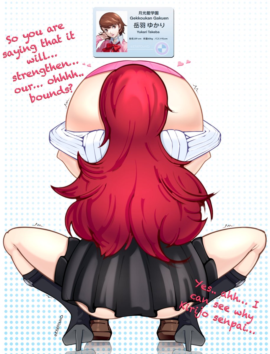 Mitsuru and Yukari strengthening their friendship 😊
#persona3 #yukaritakeba #mitsurukirijo