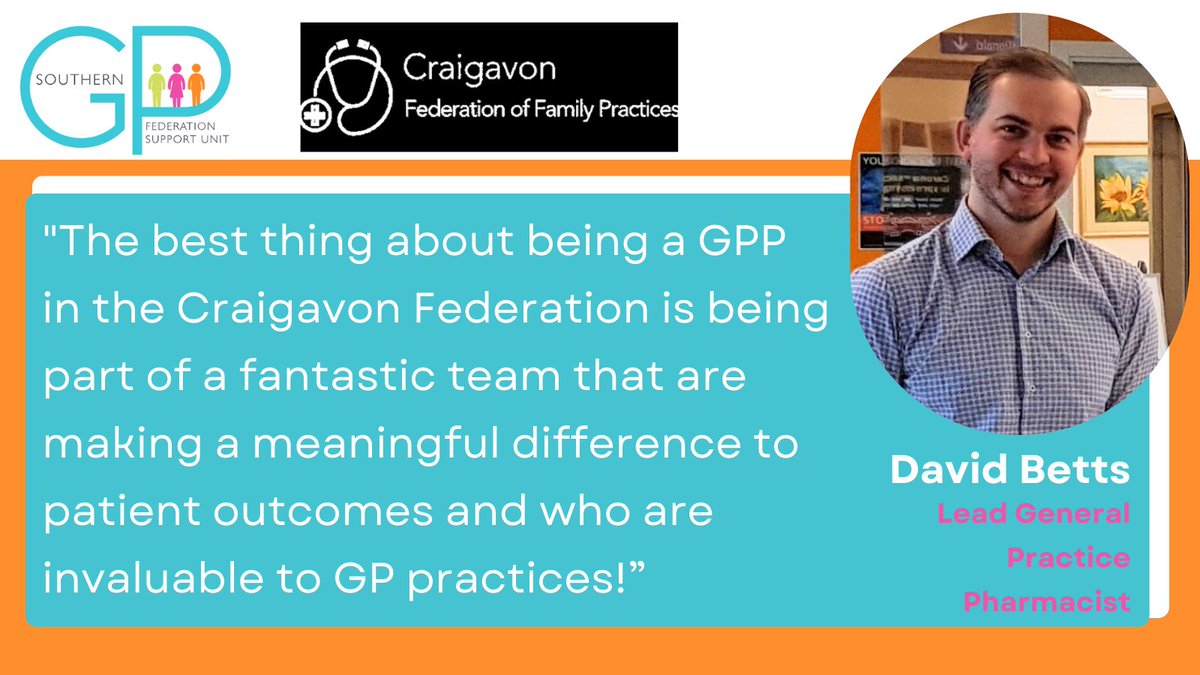 southern_fsu's tweet photo. 📢JOIN OUR FANTASTIC TEAM! The Craigavon Federation and Newry & District Federation are recruiting General Practice Pharmacists to work within GP practices in their area. Closing date Mon 10 June. Apply via the link - https://t.co/vyDhzZZnaa #EmpoweringGP #GPP #hiring #jobs @nijobfinder @healthdpt @HSC_NI