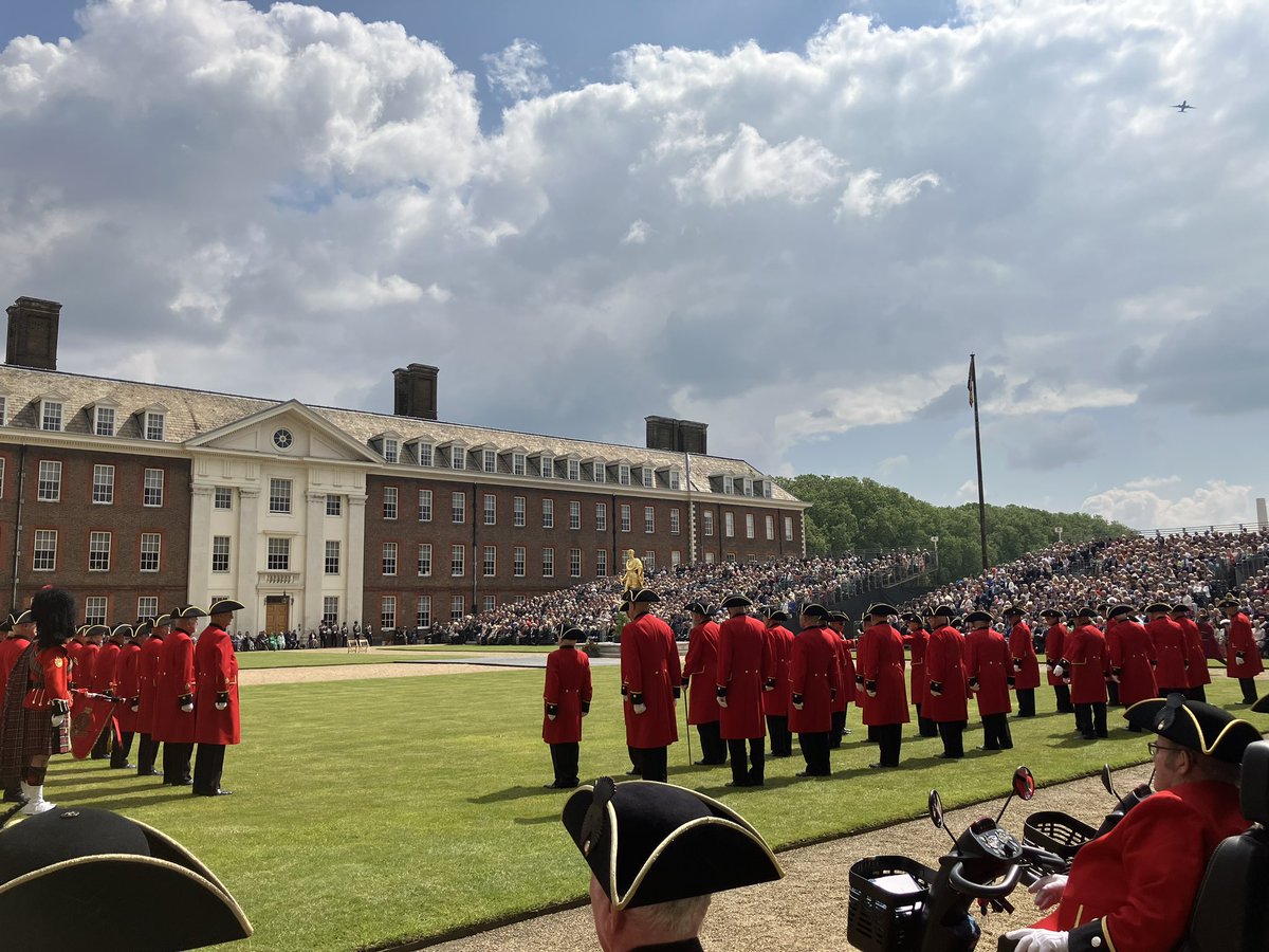 RHChelsea's tweet photo. Founder’s Day in full swing! We are delighted to have Her Royal Highness The Princess Royal join us to mark this special day. #RoyalHospitalChelsea #FoundersDay2024 https://t.co/vwpWs3oS48