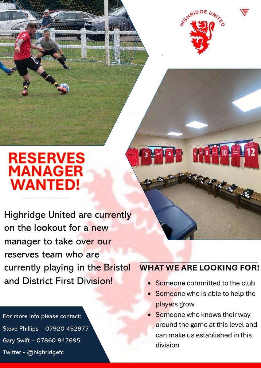 Highridge United FC tweet media