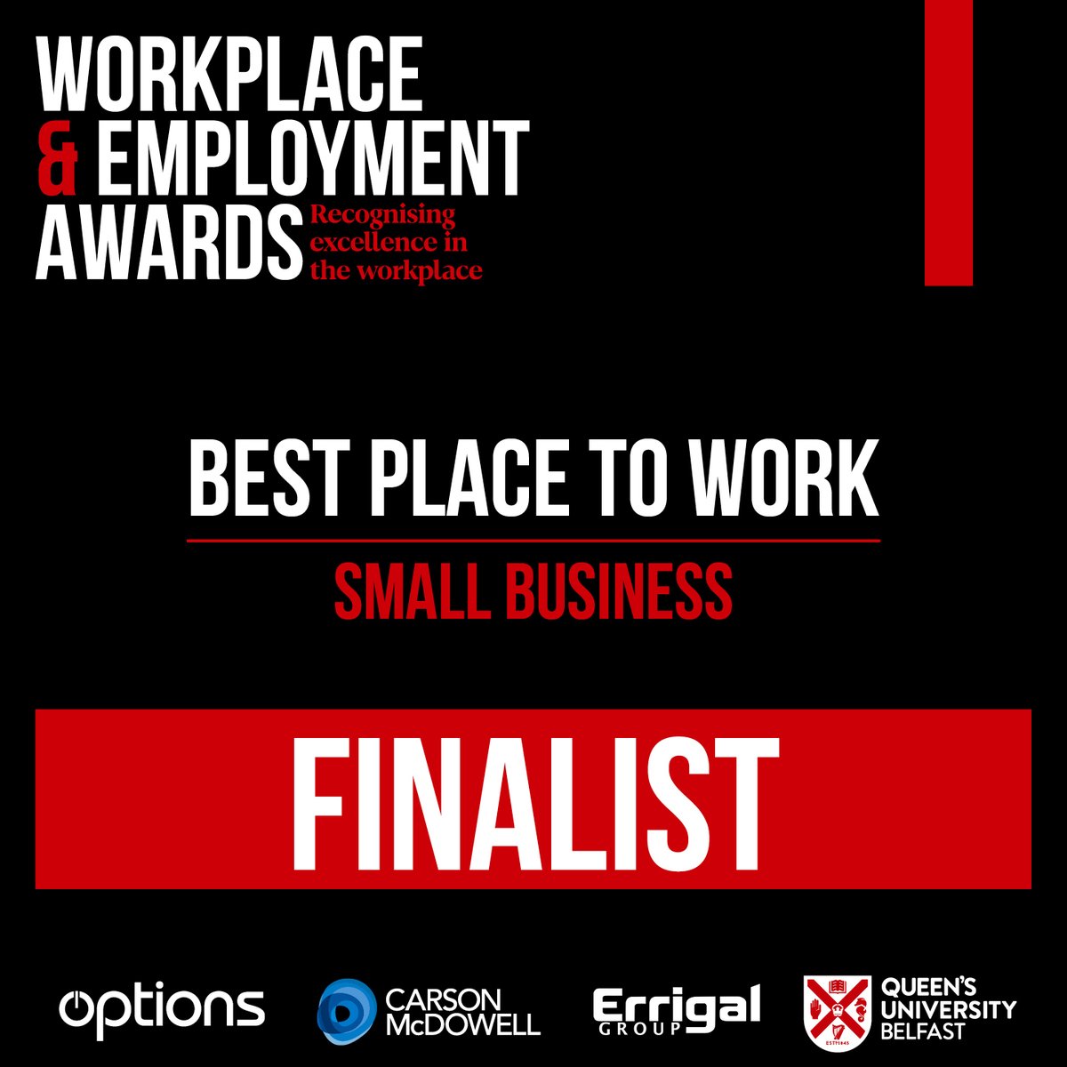 Our Wibblers are getting ✨glammed up✨ for The Irish News Workplace Awards at Titanic Belfast tonight! We've been nominated for Best Employee Development &amp; Best Place to Work. Good luck to all! #wea24

FYI: Closing today at 4pm, reopening Fri, June 7th at 10am.