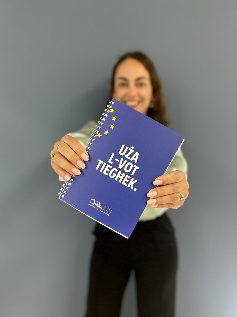 Happy election days! 🇪🇺💙

The @europeanparliament elections have officially kicked off! Between 6-9 June, all European citizens have the opportunity to make their voice heard! 📣 Whether you are in 🇳🇱, in 🇲🇹 or in any other EU country, it is time to #useyourvote 🗳️