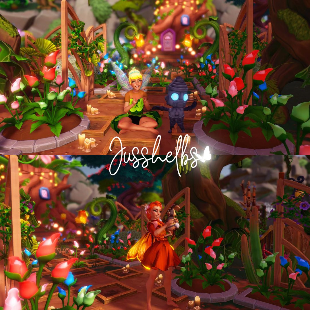 jusdisneyshelbs's tweet photo. FAWN has joined Tinkerbell at Pixie Hollow ๐งโจ
With a little faith, trust and pixie dust - Iโm sure Skull Rock will be unlocked soon @DisneyDLV - I always thought it would be a good idea for us to mine PIXIE DUST there ๐
#ddv #DisneyDreamlightValley #touchofmagic https://t.co/51RPhuf7yQ