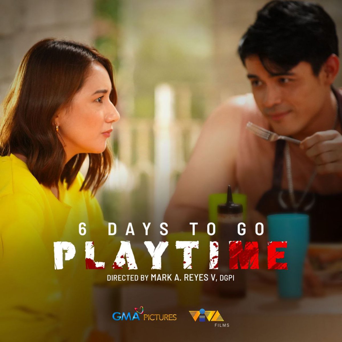 Anim na araw na lang bago niyo mapanood ang kaabang-abang na sexy thriller movie ng taon! #HalikaLaroTayo

Watch the full #PlaytimeTheMovie trailer HERE: fb.watch/rZHZE9QrW2/

IN CINEMAS JUNE 12 NATIONWIDE
