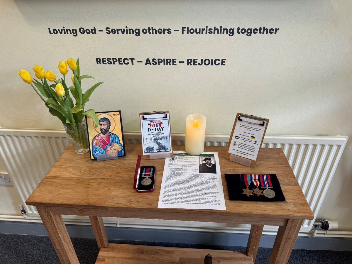 St Mark's C.E. Primary School tweet media