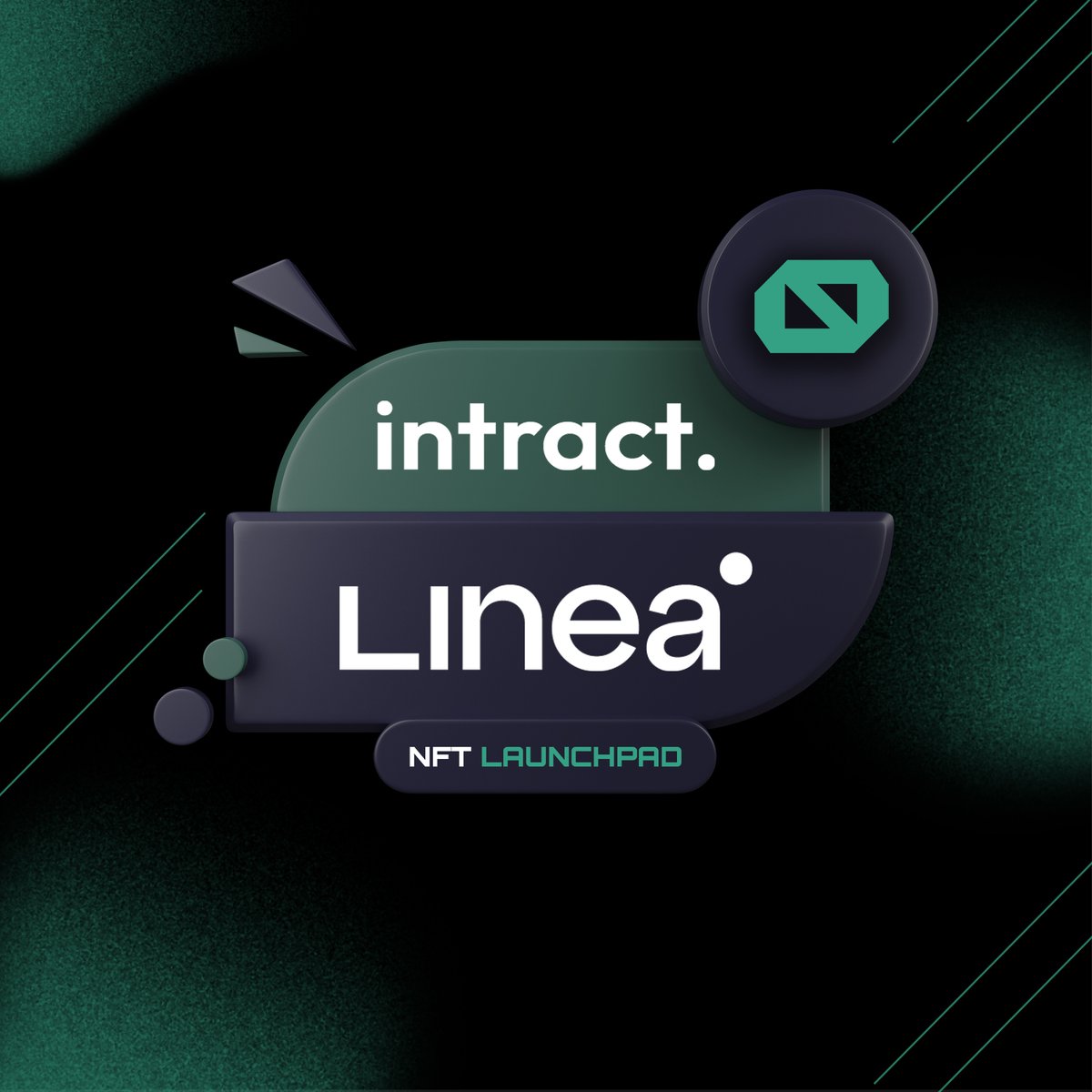 Omni_Hub's tweet image. OmniHub NFT Summer fest! Exciting news 🎉
Celebrate the vibrant union of @LineaBuild x @IntractCampaign with OmniHub NFT launchpad, your key to an unforgettable journey in the NFT Summer Fest 🥳
Join campaign ▶️ intract.io/quest/665f11b6…
Don't miss out! 🎉