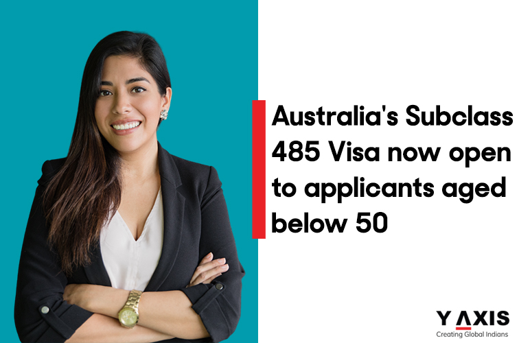 #Australia announces minimum age requirement of 50 years for #Subclass 485 #visa...
y-axis.com/news/australia…
#CollegeIlloura #ConsultantsGem #ATCWA_Perth
#AmnaAbid401 #Griffin #Raymond #GAA