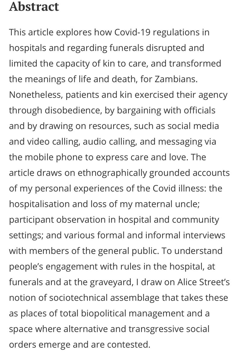Anthropology Southern Africa Association (ASnA) tweet media