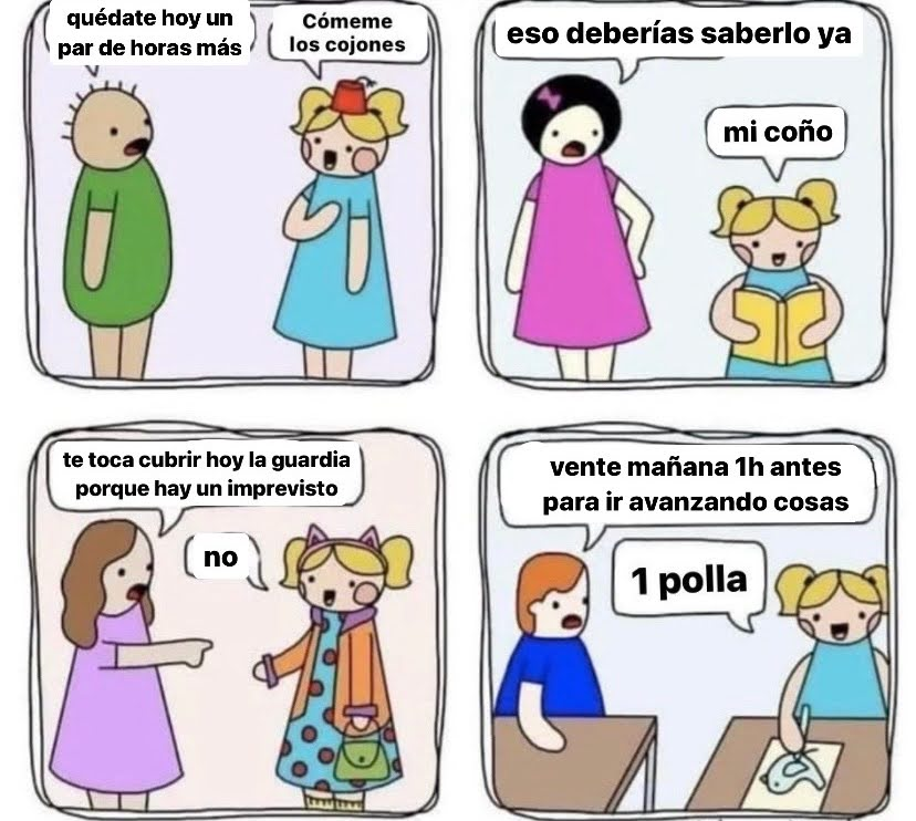 residentes hace 20 años cuando les explotaban laboralmente: 😨😨

residentes actualmente: