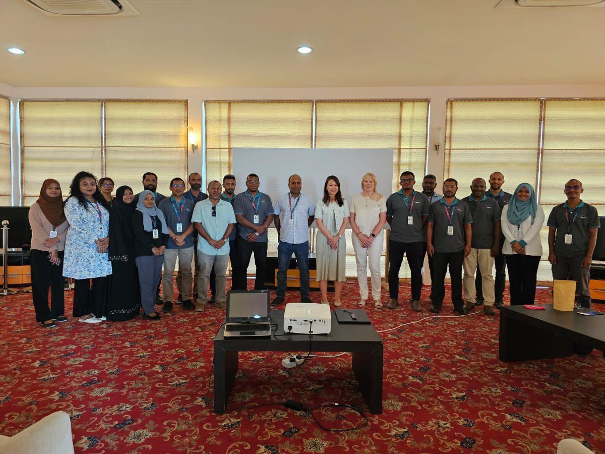 Addu International Airport Pvt Ltd has successfully renewed its IATA Safety Audit for Ground Operations (ISAGO) registration and station accreditation at <a href="/Ganairportco/">Gan International Airport</a> from IATA. This accomplishment underscores AIA's commitment to safety in its operations.