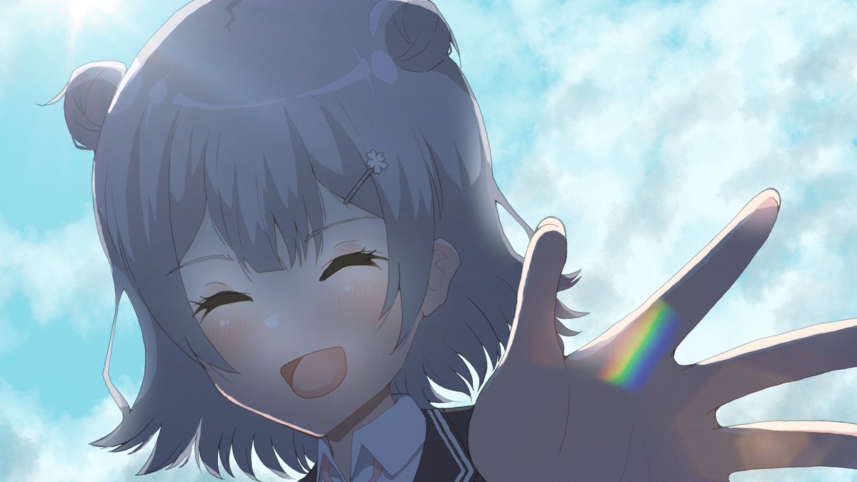 Lioさんの楽曲「Reflexive/小春六花」に絵を提供させていただきました。
この六花ちゃん、過去一可愛く描けたかもしれない。

#超TOKYO6の日 #小春六花 #毎月6日はTOKYO6の日 