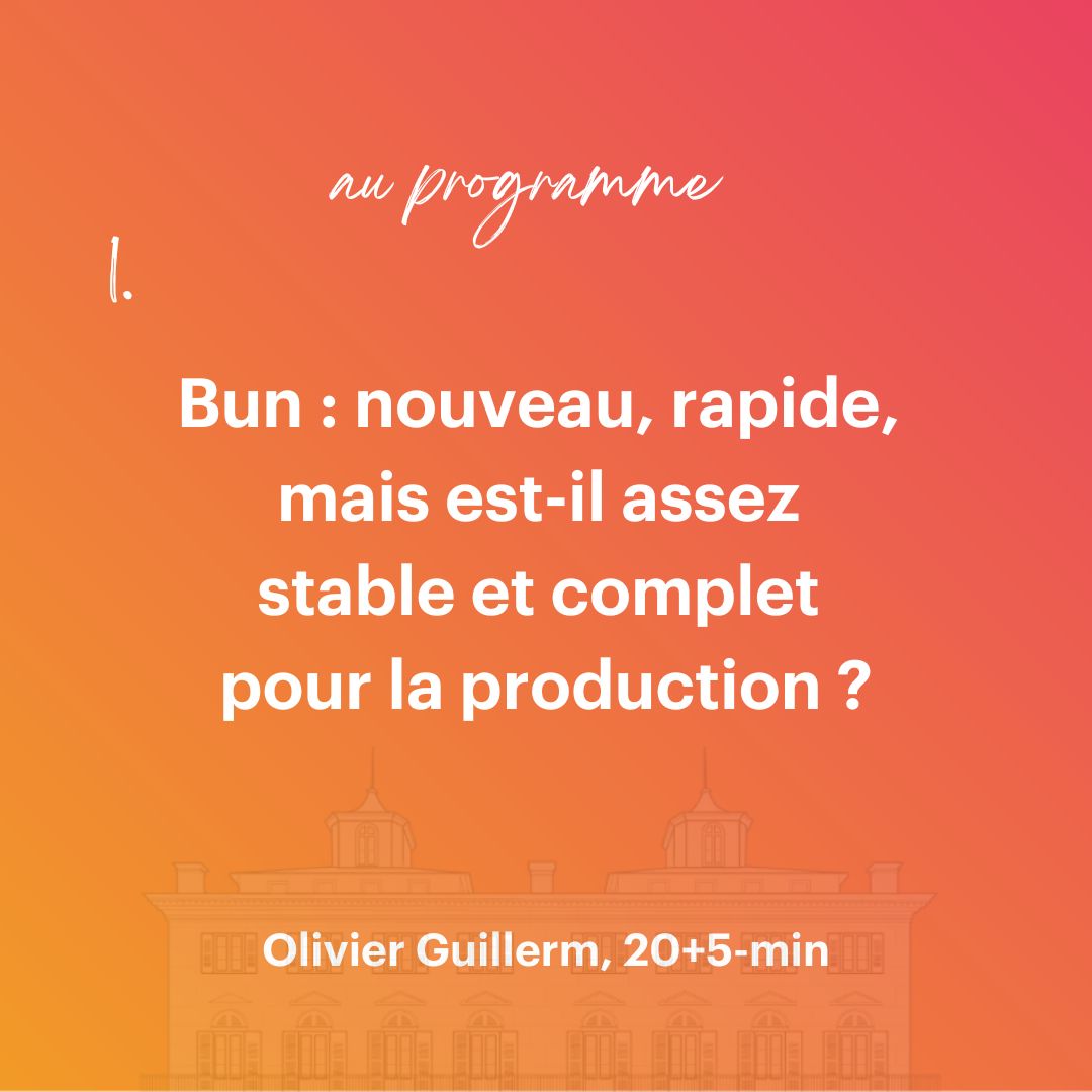ekino_France's tweet photo. Passionné⸱e⸱s de #tech, rejoignez-nous pour la 12ème édition du meetup BEST !

📅 Mardi 18 juin 2024, 19h-20h30  

📍ekino Bordeaux, 1 cours Xavier Arnozan, 2ème étage
  
🎟️Programme et inscription ici : https://t.co/Ij2KeEoU7h https://t.co/3U9geVpGnY
