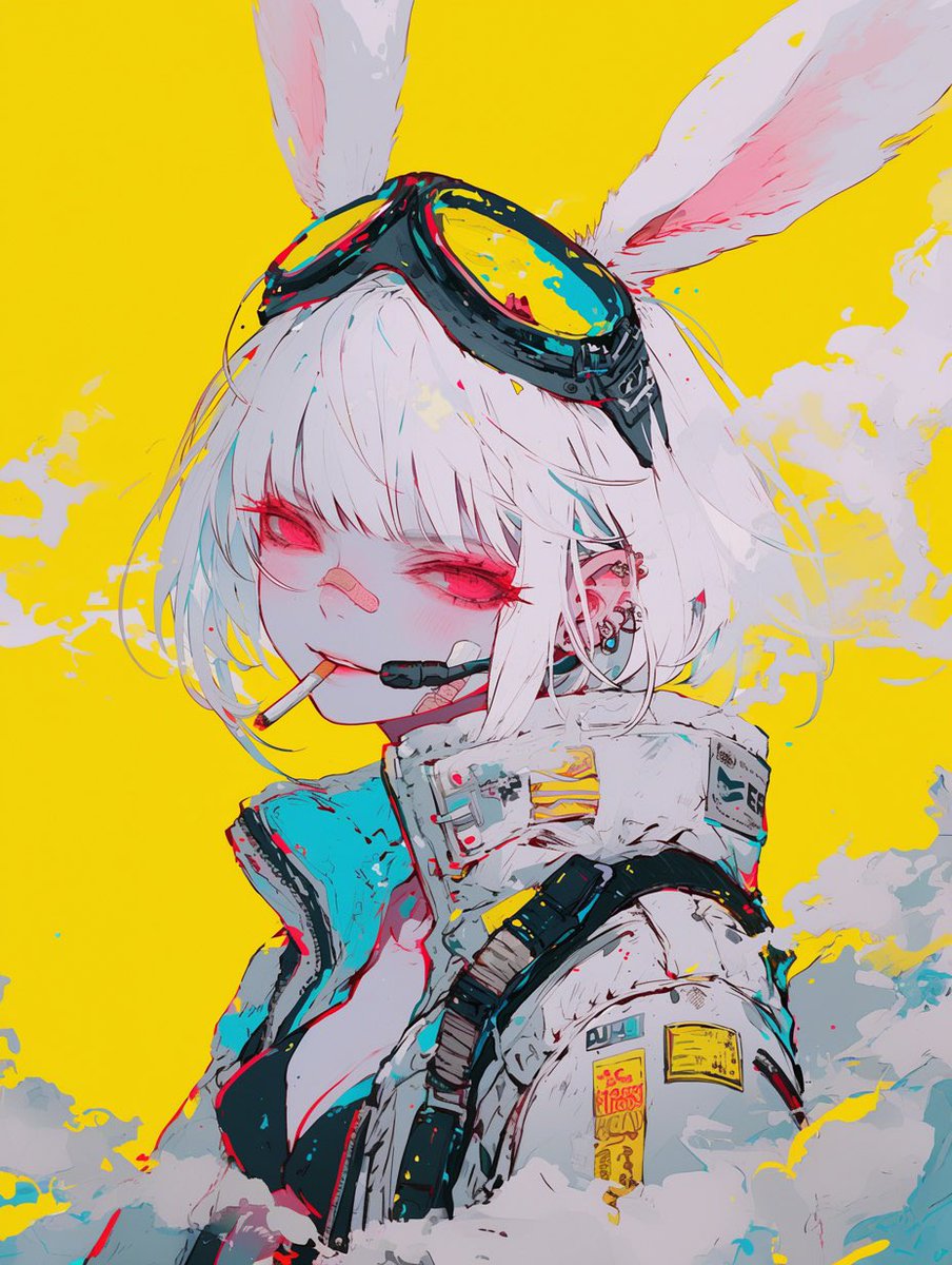 748cm's tweet photo. Rabbit Punch!!🐰 https://t.co/qNNIBsA4gm