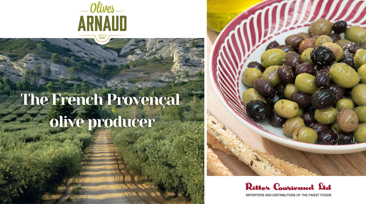 Discover Olives Arnaud ….. highest quality olives and fresh olive mixes from Provence, since 1947.
Contact us for details about our full range. 
#olivesarnaud #fresholives #olivemixes #provencalolives #rittercourivaud