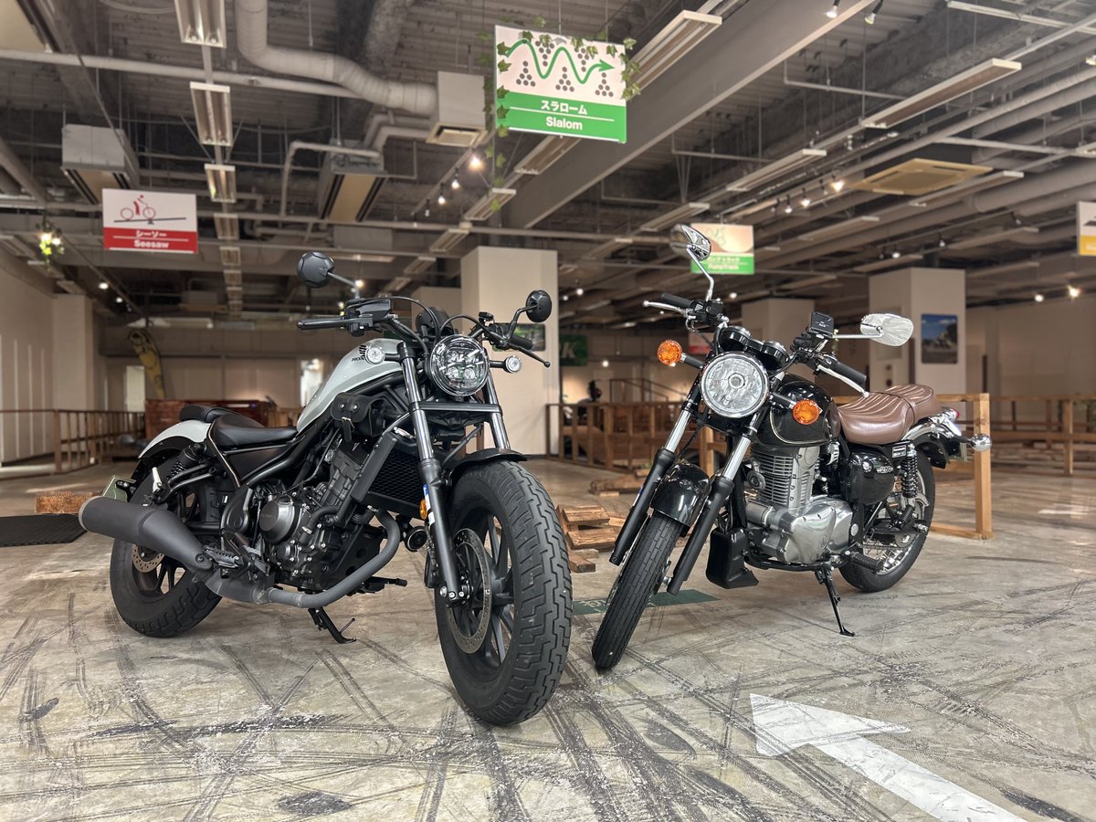 MotoparaEbina's tweet photo. お迎え待ってます!!
#バイク #レンタル #ツーリング #海老名 #レブル #W250 https://t.co/8bPgz3E6Ks